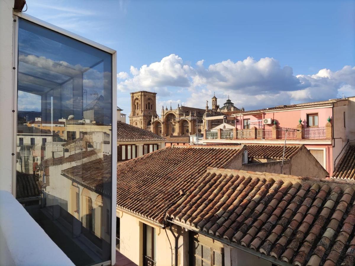 Atico Con Vistas En Granada Centro Exterior foto