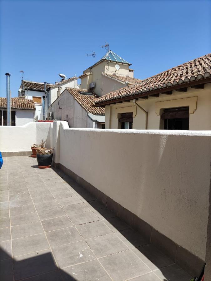 Atico Con Vistas En Granada Centro Exterior foto
